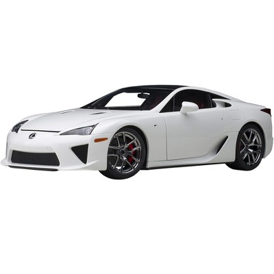 Autoart 118 Lexus LFA Model Car with Carbon Top - Whitest White in Nepal at  NPR 56455