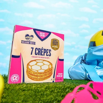 Belgian Boys Limited Edition Crepes - 14.3oz/7ct