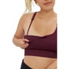 Ingrid & Isabel Seamless Active Nursing Sports Bra - 2 of 4