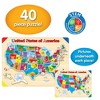 The Learning Journey Lift & Learn USA Map Puzzle - image 2 of 4