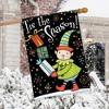 Briarwood Lane House Flag 40x28 For Outdoor Tis the Season! Christmas House Flag Flag For Christmas House Flag - 4 of 4