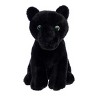 Aurora Small Panther Eco Nation Eco-Friendly Stuffed Animal Black 7.5" - 3 of 4