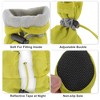 Unique Bargains Paw Protection for Dogs with Adjustable Straps - 2 of 4