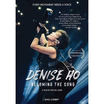 Dense Ho: Becoming The Song (DVD)(2020)