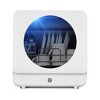 Portable Dishwasher with Display - Large Capacity, Dual Inlet, Strong Drying, No Installation for Family/RV/Tiny Homes - 2 of 4