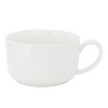 Gibson Home Great Essentials 4 Piece 32.5 Ounce Fine Ceramic Large Latte Mug Set in White - 2 of 4