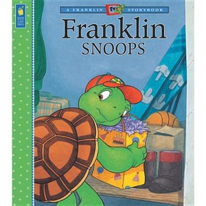 Franklin Snoops - (Franklin TV Storybook) (Hardcover) - 1 of 1