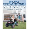 Jojoka 12V Kids Ride-on ATV,Electric 4-Wheeler for Ages 3-8,2-Speed,Parental Remote Control - 4 of 4