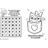 Jumbo Foil Coloring Book: Cutie-Verse - (Jumbo 224-Page Coloring Book) by Editors of Silver Dolphin Books (Paperback) - 3 of 4