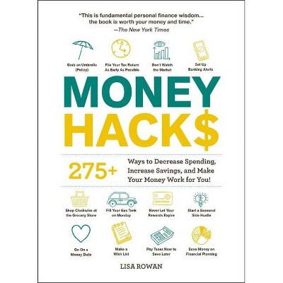 Money Hacks - by  Lisa Rowan (Paperback)