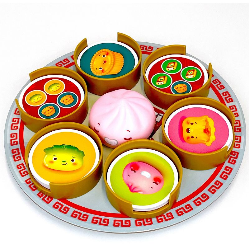Gamewright Sushi Go Spin Some for Dim Sum Board Game, 5 of 12