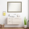 Amanti Art Filigree Non-Beveled Framed Bathroom Vanity Wall Mirror - 4 of 4