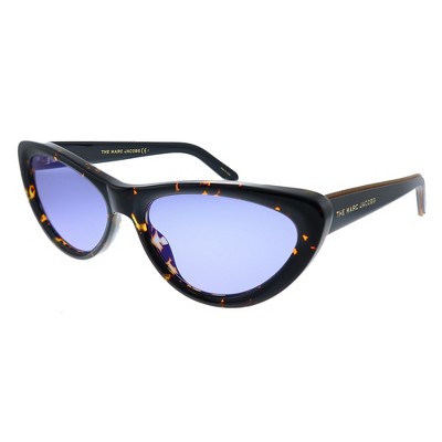 Marc Jacobs MARC 457/S 581 Mens Cat-Eye Sunglasses Havana Black 55mm