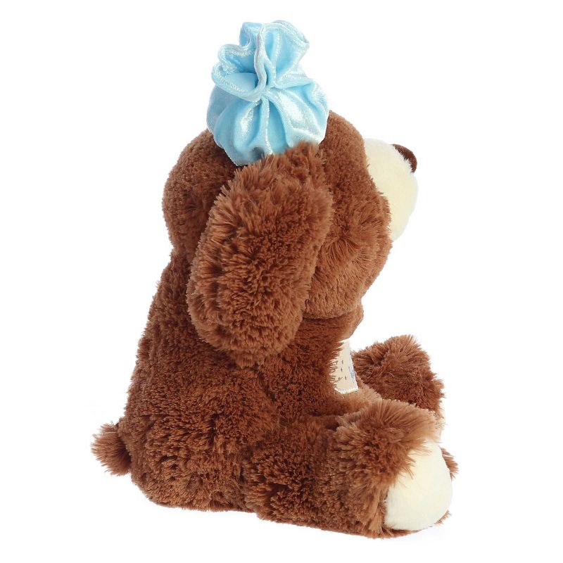 Aurora Sentiment Bear 12" Get Well Brown Stuffed Animal, 3 of 5