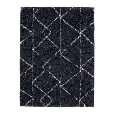 World Rug Gallery Trellis Geometric Reversible Plastic Outdoor Rugs : Target