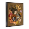 Stupell Industries Autumn Owl & Girl Framed Giclee Art - 2 of 4