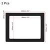 Unique Bargains PVC Magnetic Picture Photo Frame 2 Pcs - 2 of 4
