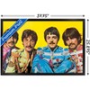 Trends International 24X36 The Beatles - Lonely Hearts Framed Wall Poster Prints - 3 of 4