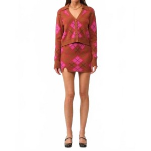 Women's Amelia's Argyle Set - Cloud Ten - 1 of 2