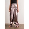 Women's Mabel Wide-Leg Metallic Cargo Pants - PAPERMOON - 2 of 4