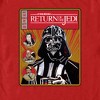 Men's Star Wars: Return of the Jedi Darth Vader Comic Book Cover T-Shirt - 2 of 4
