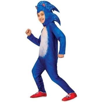Buy Sonic the Hedgehog Costume, Kid's Costume, Toddler's Costume, Sonic  Mascot, Party Costume,halloween Costume,birthday Present,different Sizes  Online in India 