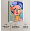 Art Remedy Jacinta s Hair with Flowers Beach Life Inspired Wall Art Framed - 3 of 4
