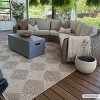 Hauteloom Broox Beige Area Rug - 2 of 4