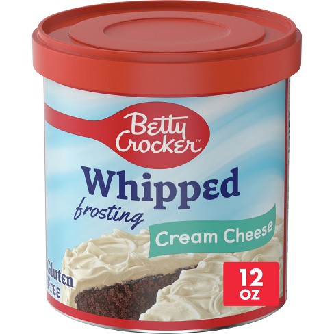 Betty Crocker Whipped Cream Cheese Frosting - 12oz - image 1 of 4