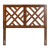 Baxton Studio Aliya Wood Headboard - 2 of 4