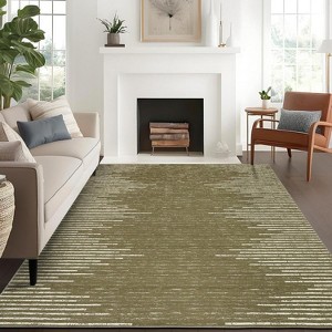 Living room bedroom carpet,diamond striped area carpet, modern office carpet,striped farmhouse carpet - 1 of 4