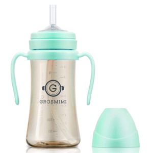 Grosmimi PPSU Straw Cup - 10oz (300ml) - 1 of 4