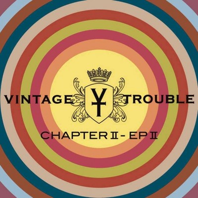 Vintage Trouble - Chapter II, EP II (LP) (Vinyl)