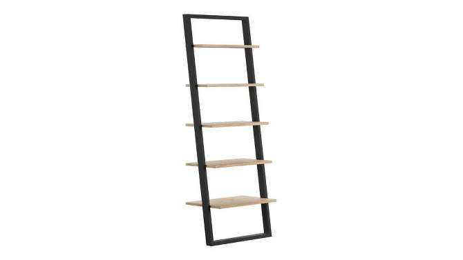 Phyliss White Metal Leaning Ladder Shelves - Inspire Q, 2 of 10, play video