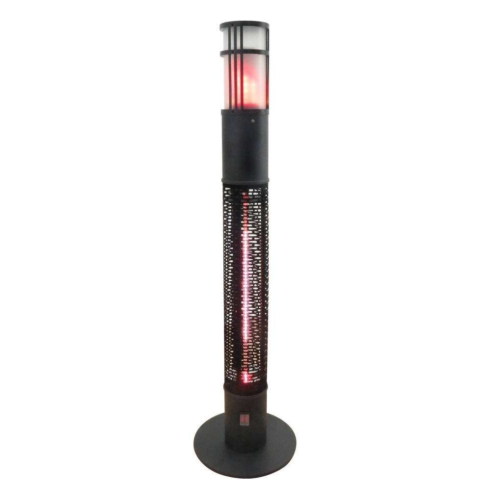 Photos - Patio Heater Westinghouse Infrared Electric Outdoor Heater - Black  