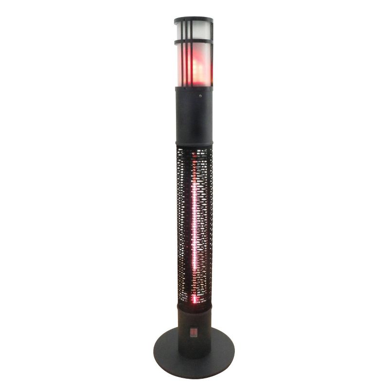 Infrared Electric Outdoor Heater - Black - Westinghouse, 1 of 7