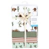 Hudson Baby Boys Cotton Flannel Receiving Blankets, Wilderness, One Size - 2 of 4