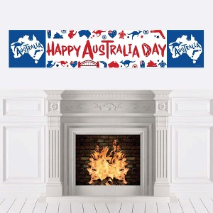 Big Dot of Happiness Australia Day - G'Day Mate Aussie Party Decorations Party Banner - 1 of 4