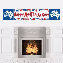 Big Dot of Happiness Australia Day - G'Day Mate Aussie Party Decorations Party Banner