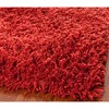 Classic Shag Ultra SG240 Hand Tufted Indoor Rugs - Safavieh - 3 of 4
