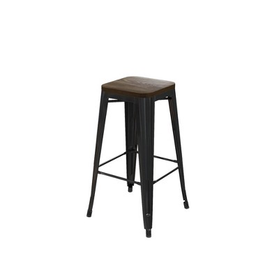 target wood accent stool