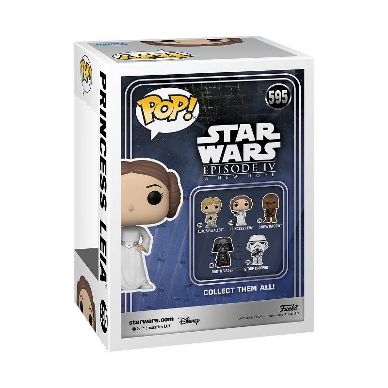 Funko POP! Star Wars: Episode IV - A New Hope - Leia, 2 of 6
