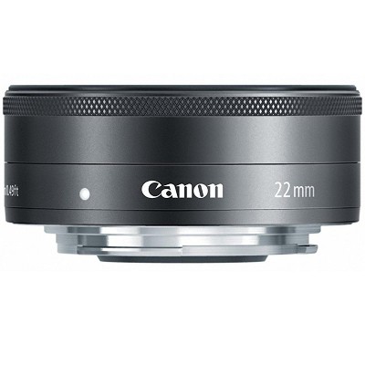 Canon EF-M 22mm f/2 STM Lens