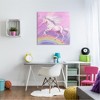 Stupell Industries Unicorn Over Rainbow, 30" x 30" - 2 of 4