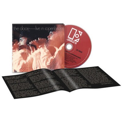 The Doors - Live In Copenhagen, 1968 (CD)