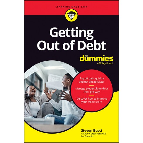 Getting Out of Debt for Dummies - by  Steven Bucci (Paperback) - image 1 of 1