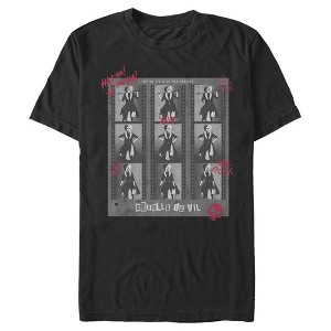 Men's Cruella Photo Negatives T-Shirt - 1 of 4