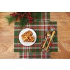 C&F Home Axel Plaid Placemat S/6 - image 3 of 4