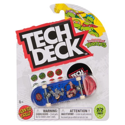 Tech Deck 96mm Entertainment TMNT 2 Skateboard