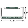 Adams State University Grizzlies Full Size Standard License Plate Metal Frame - 4 of 4